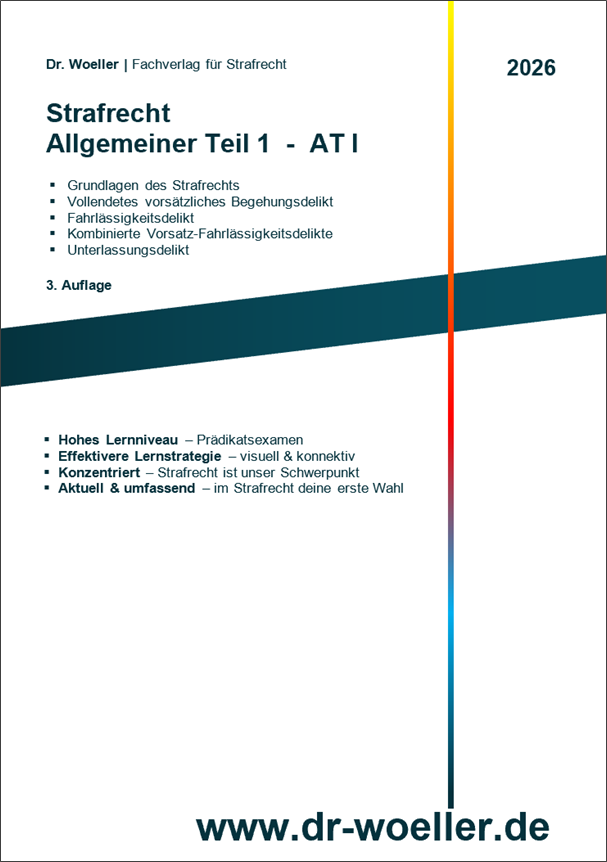 MindBook - Strafrecht - Allgemeiner Teil 1 (145 S.) <br> (AT I)